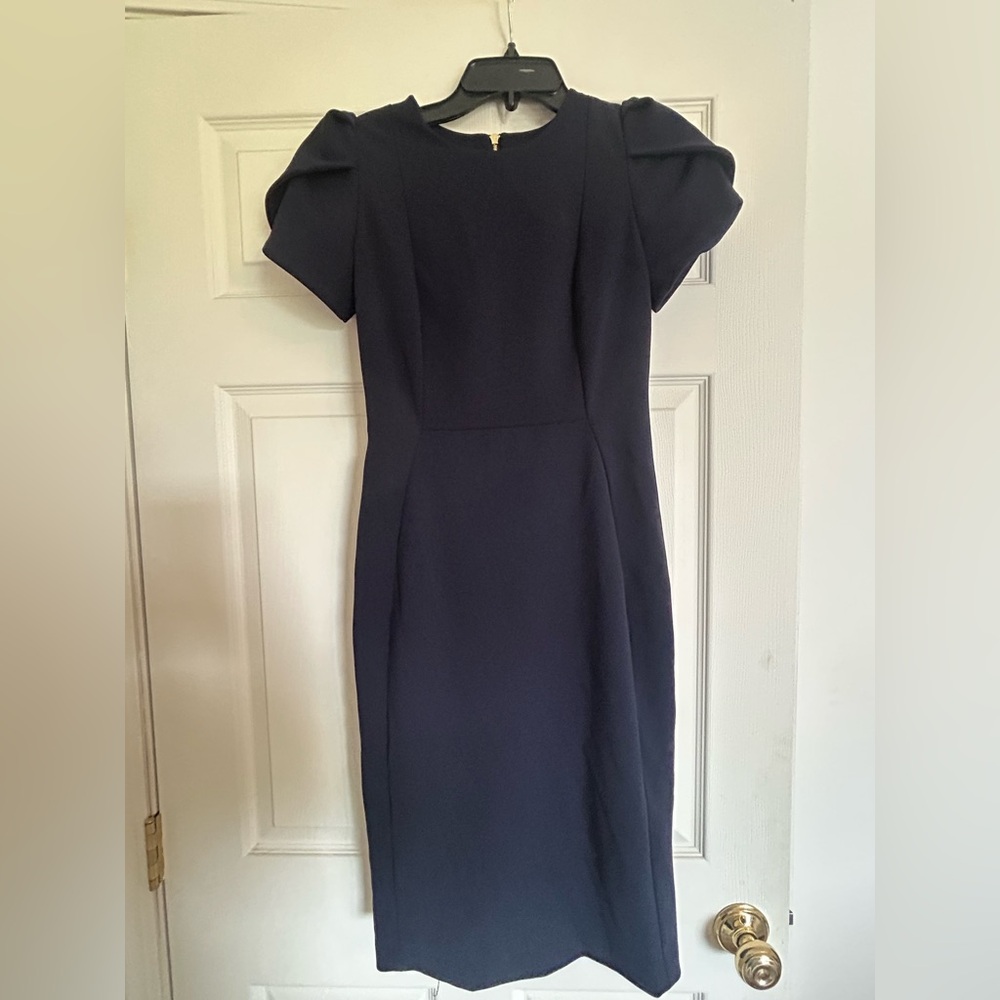 Calvin Klein Navy Blue dress